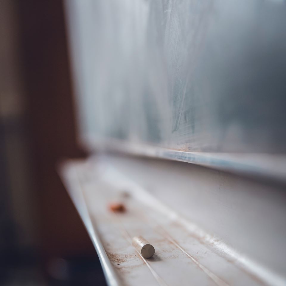 blackboard - French in Real Life the blackboard is where you'll find grammar rules. Not on this site. But we don't need them where we're going. listen to this clip from Inner French and improve your listening skills