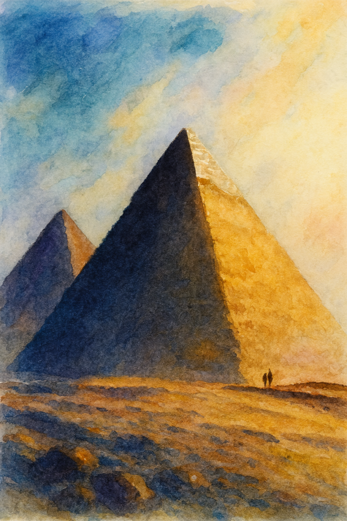 "Pourquoi appelle-t-on Pyramides"