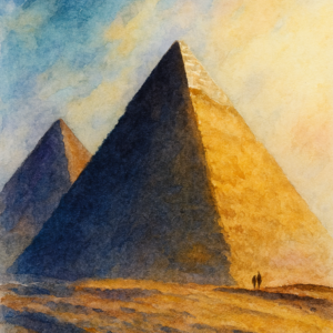 "Pourquoi appelle-t-on Pyramides ?"