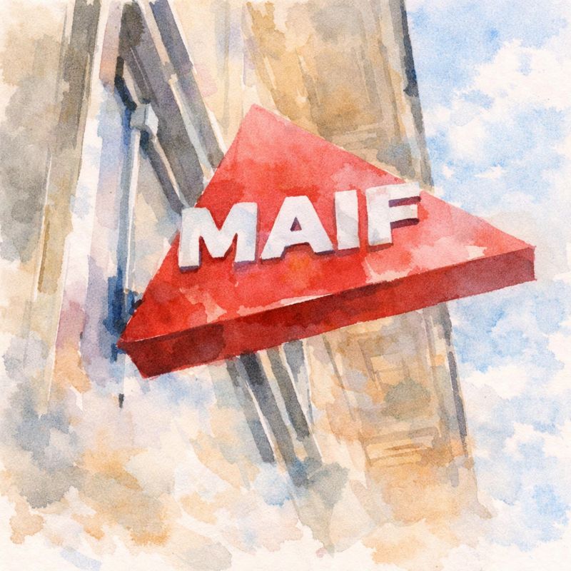 MAIF Assurances Publicité 1