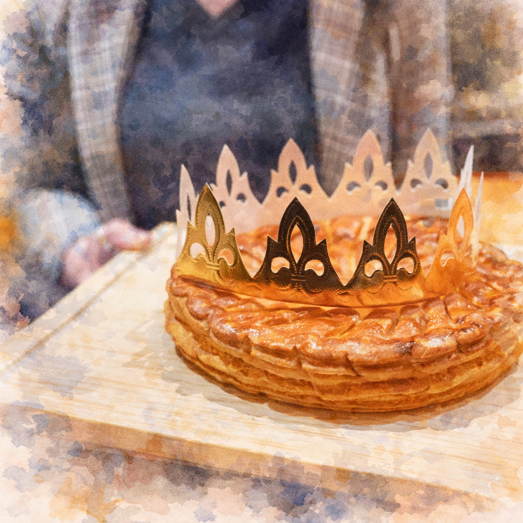 Qui a inventé la galette des rois ?