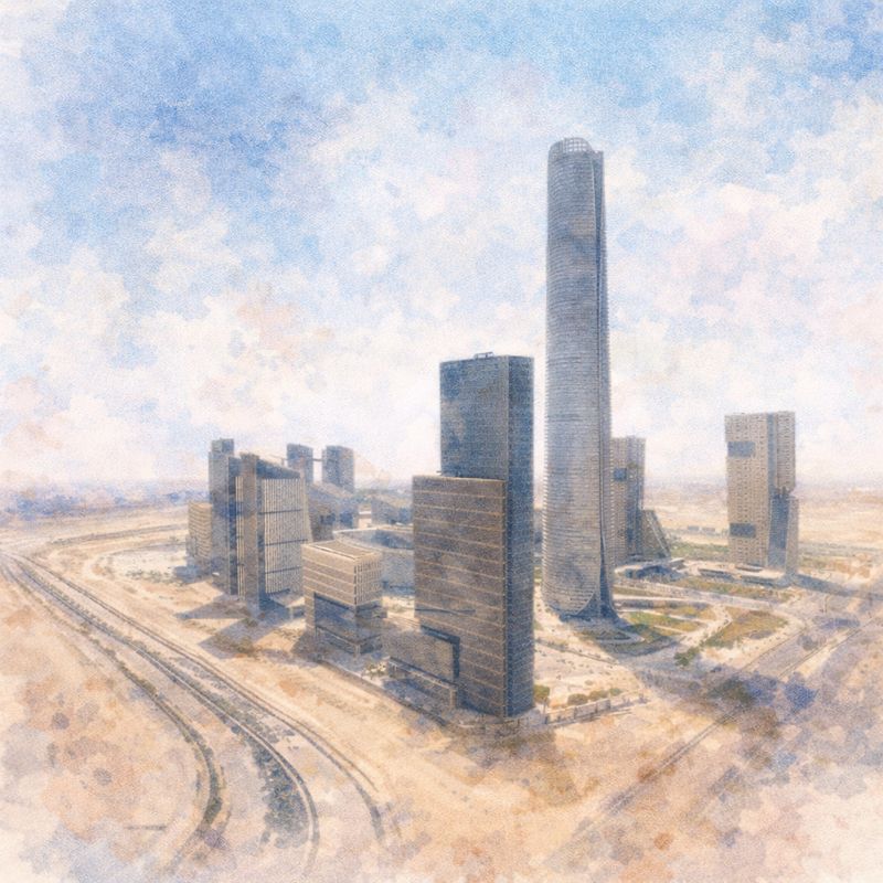 🇨🇦 La nouvelle capitale égyptienne prend forme dans le désert