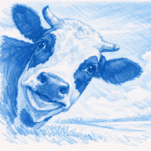 Les Animaux De La Ferme La Vache