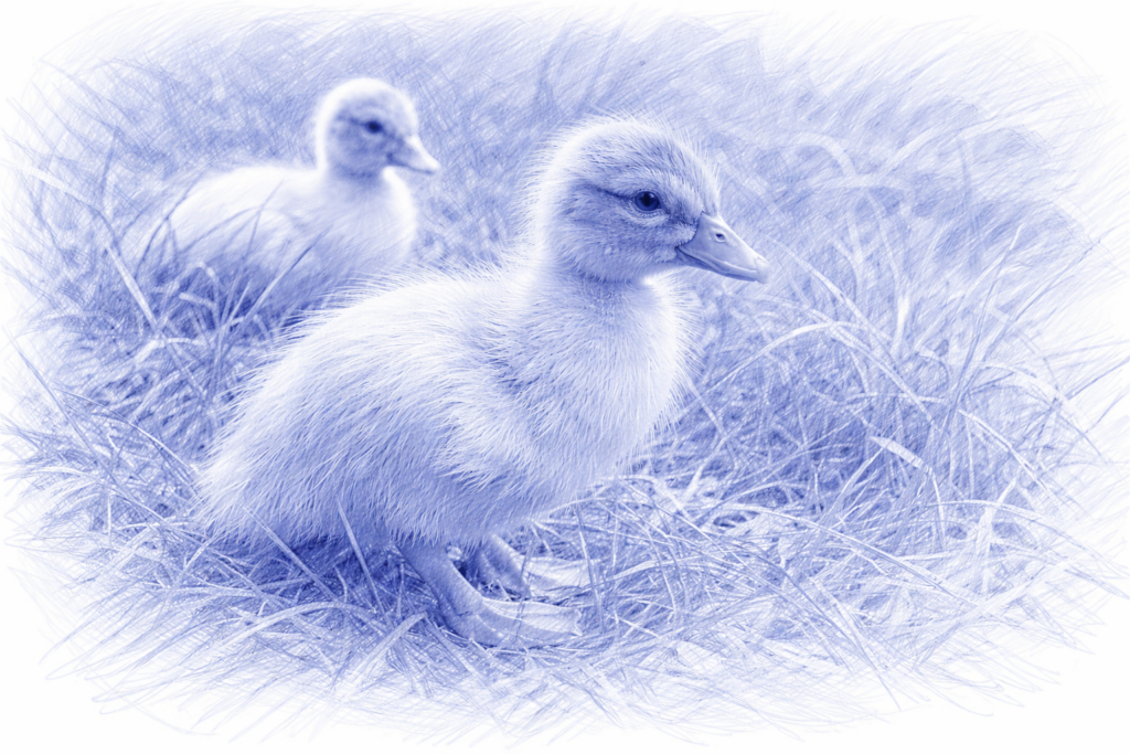 Les animaux de la ferme : Le Canard